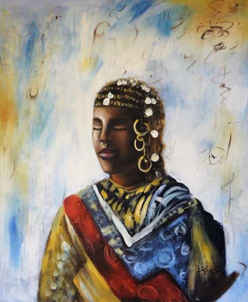 AFRICAN PORTRAIT SERIES - GALLERY RETAIL R6 000
