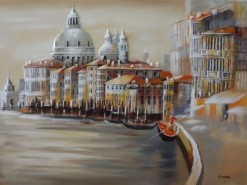 RELIEF PAINTING - GALLERY RETAIL R12 500