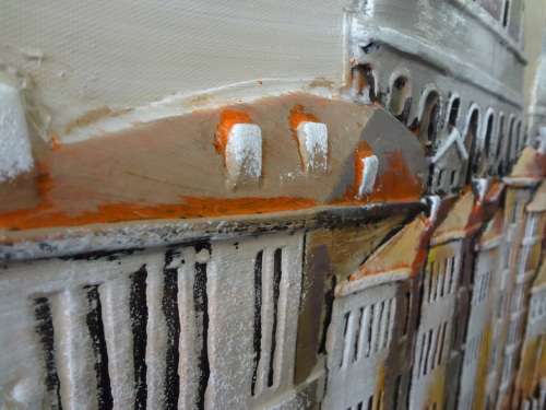 RELIEF PAINTING - GALLERY RETAIL R12 500