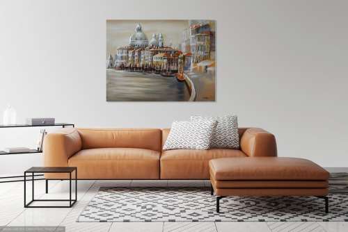 RELIEF PAINTING - GALLERY RETAIL R12 500