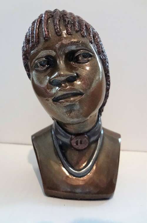 JUNE  ART SALE - CASPER DARARE SCULPTURE