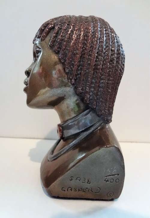 JUNE  ART SALE - CASPER DARARE SCULPTURE