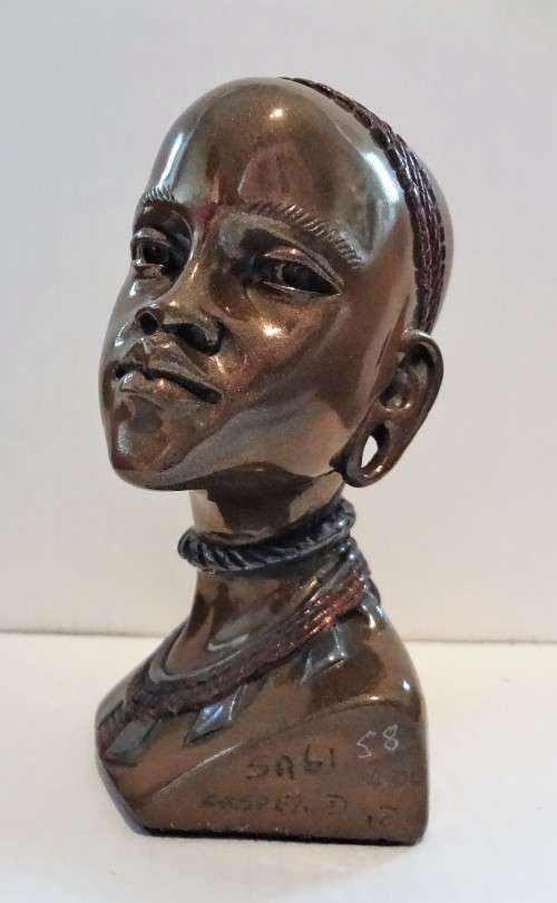 JUNE ART SALE -  CASPER DARARE SCULPTURE