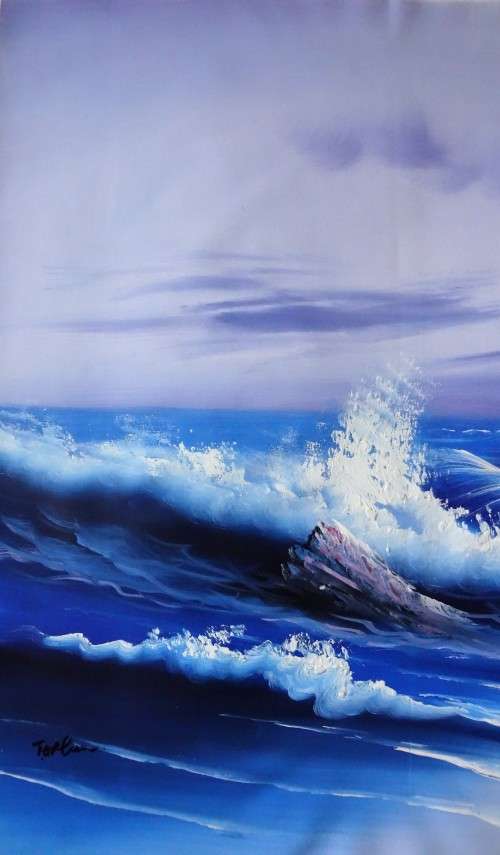 OIL PAINTING - GALLERY RETAIL R2 880