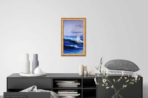 OIL PAINTING - GALLERY RETAIL R2 880