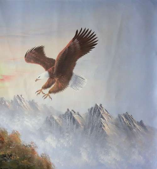 OIL PAINTING - GALLERY RETAIL R4 650