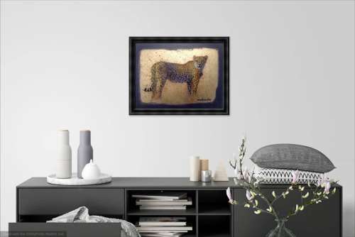 MARK ENSLIN  -  GALLERY RETAIL R3 950 - CHEETAH