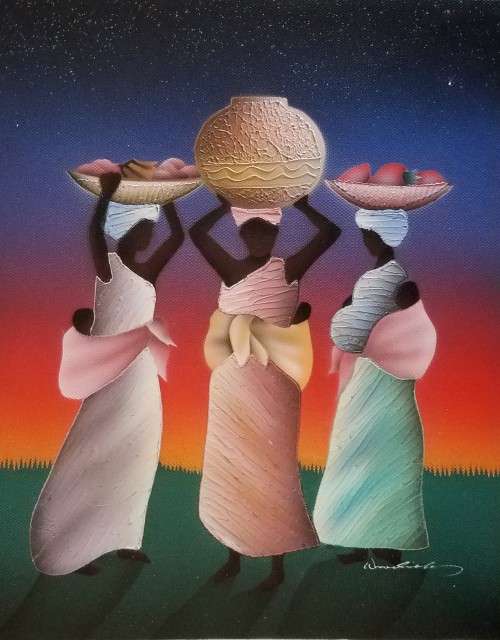 OIL PAINTING   -  CRAZY ART SALE