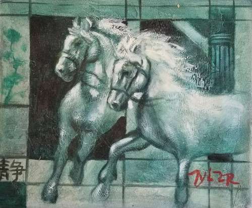 OIL PAINTING   -  CRAZY ART SALE