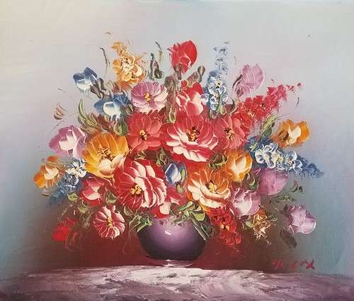 OIL PAINTING   -  CRAZY ART SALE