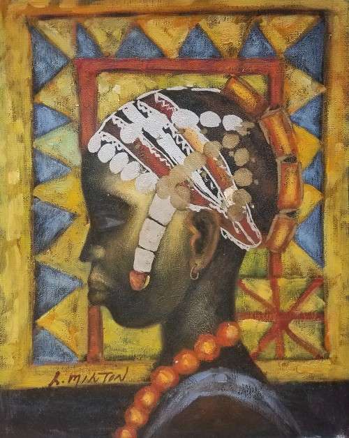 on special  - oil on canvas