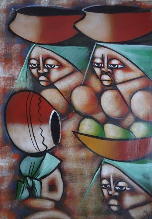 OIL PAINTING - GALLERY RETAIL R3 000