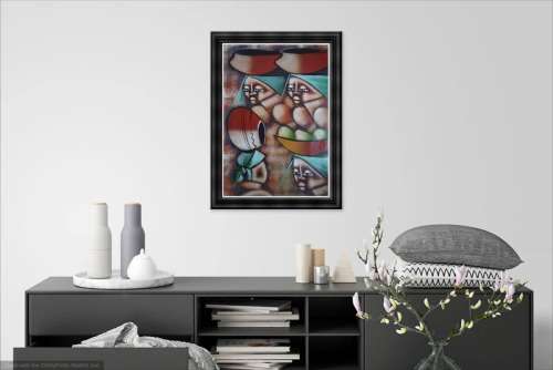 OIL PAINTING - GALLERY RETAIL R3 000