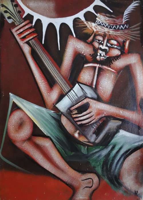 OIL PAINTING - GALLERY RETAIL R3 000