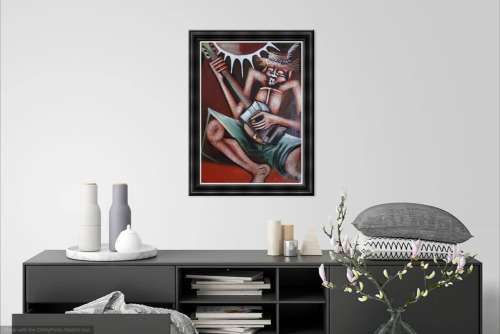 OIL PAINTING - GALLERY RETAIL R3 000