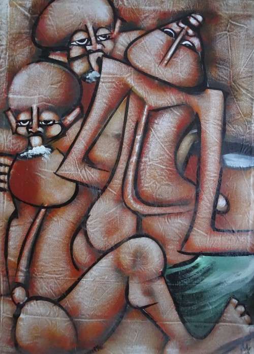 OIL PAINTING - GALLERY RETAIL R3 000