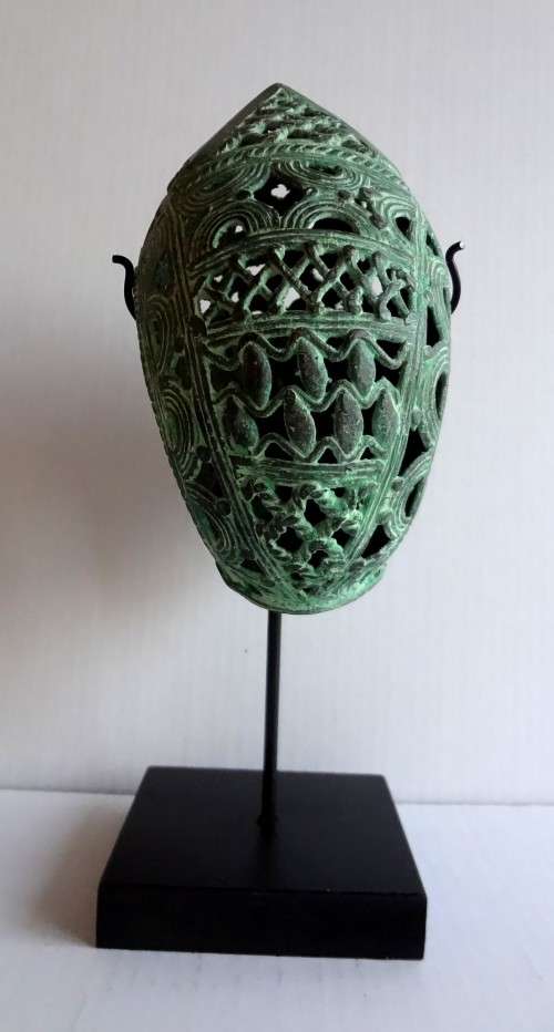 BENIN BRONZE AMULET