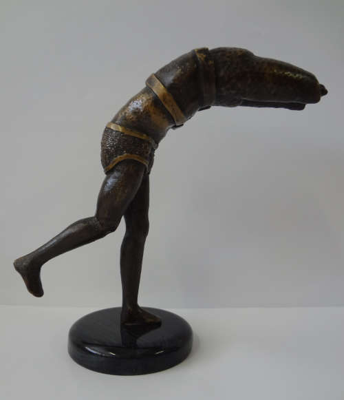 MJ Lourens Bronze Sculpture