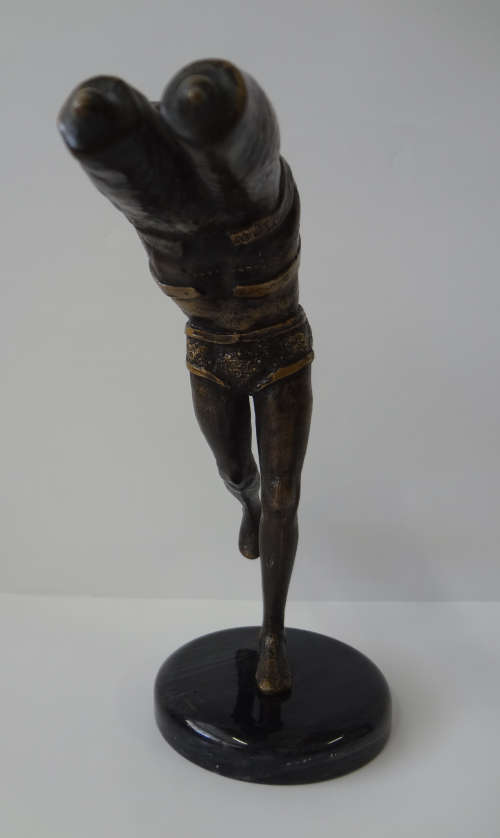 MJ Lourens Bronze Sculpture