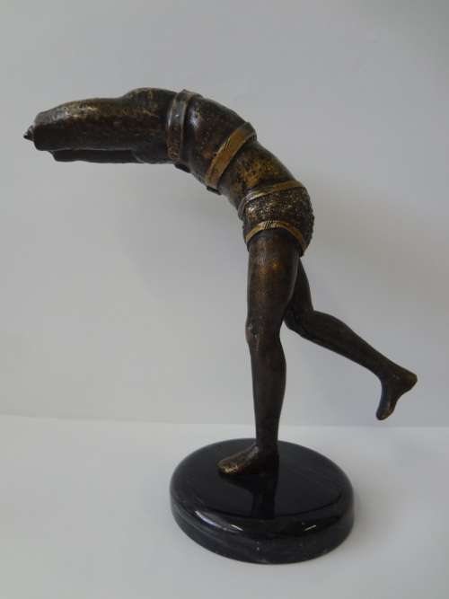 MJ Lourens Bronze Sculpture