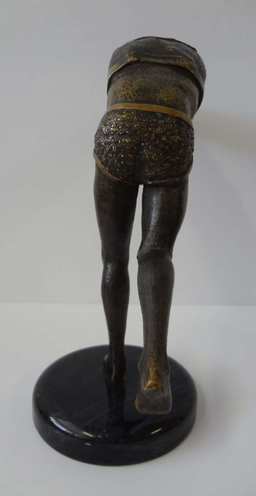 MJ Lourens Bronze Sculpture