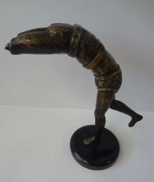 MJ Lourens Bronze Sculpture