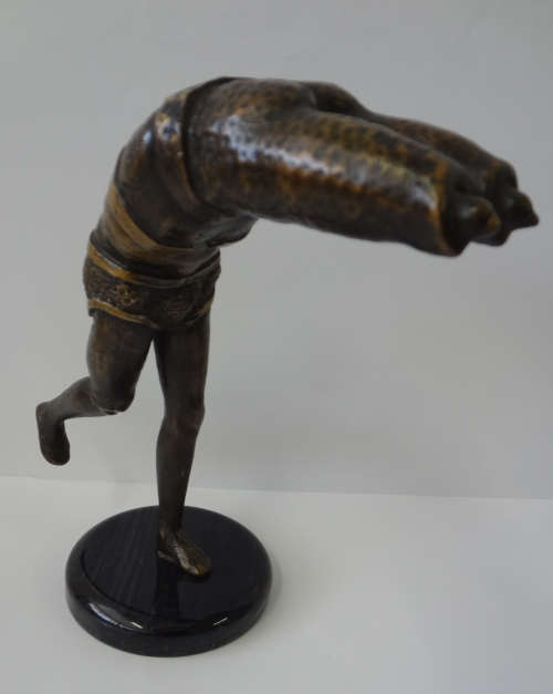 MJ Lourens Bronze Sculpture