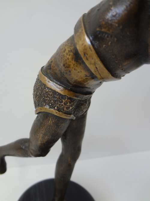 MJ Lourens Bronze Sculpture