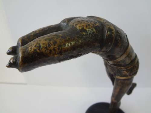 MJ Lourens Bronze Sculpture