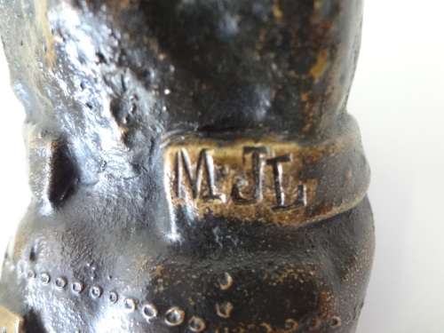 MJ Lourens Bronze Sculpture