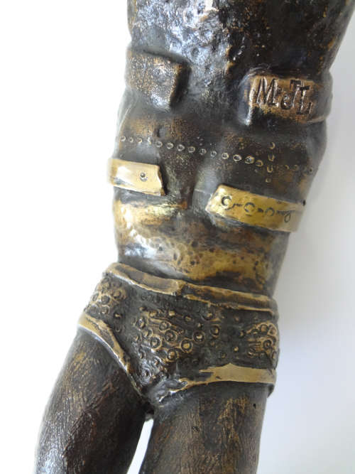 MJ Lourens Bronze Sculpture