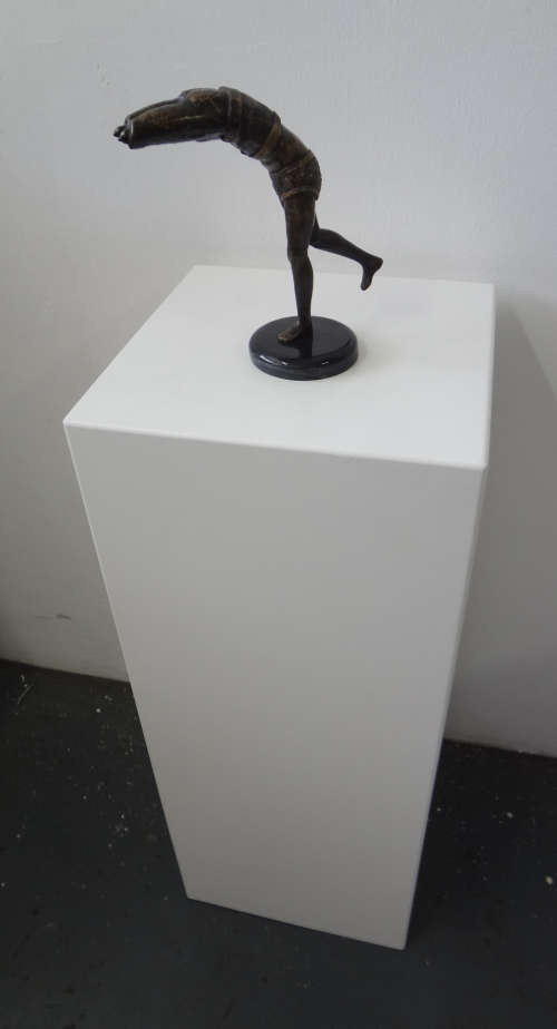 MJ Lourens Bronze Sculpture