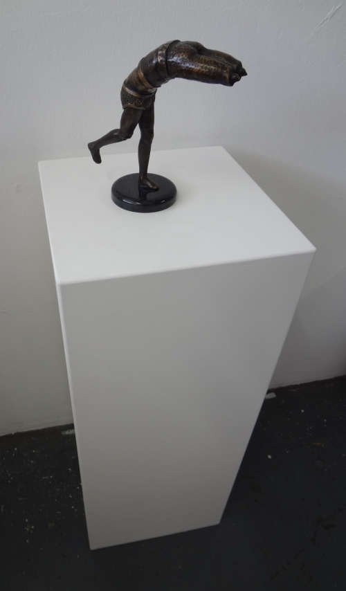 MJ Lourens Bronze Sculpture