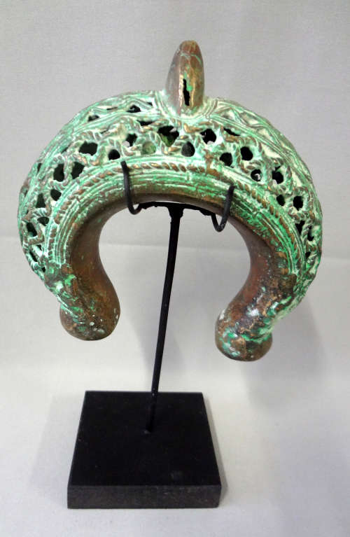 benin bronze amulet
