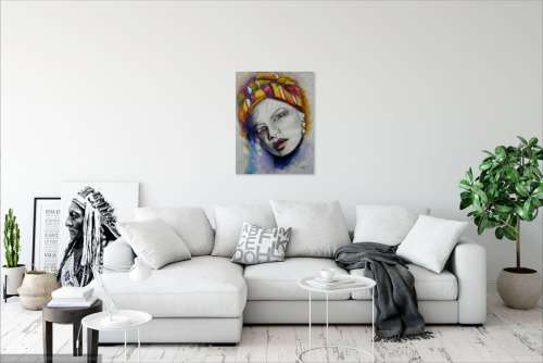 JULY  ART SALE - ANNET ELLIS -  ARTIST PROMOTION - GALLERY RETAIL R3 650
