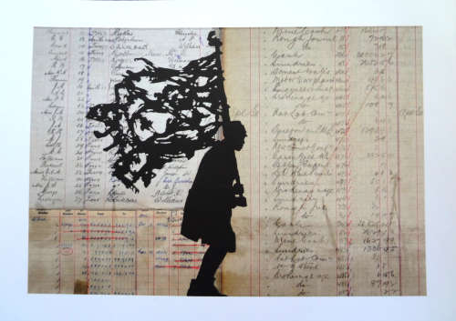AUGUST ART SALE - WILLIAM KENTRIDGE - KABOOM !