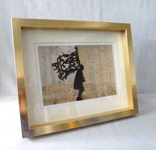 AUGUST ART SALE - WILLIAM KENTRIDGE - KABOOM !