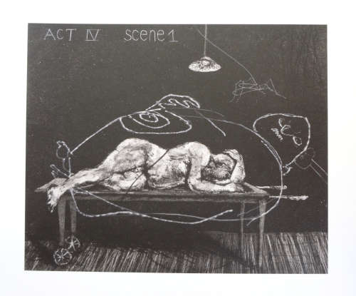JULY ART SALE - WILLIAM KENTRIDGE - UBU TELLS THE TRUTH