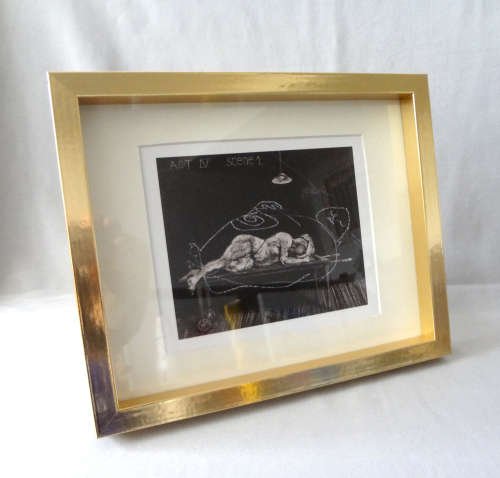 JULY ART SALE - WILLIAM KENTRIDGE - UBU TELLS THE TRUTH