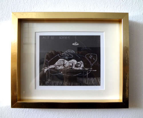 JULY ART SALE - WILLIAM KENTRIDGE - UBU TELLS THE TRUTH