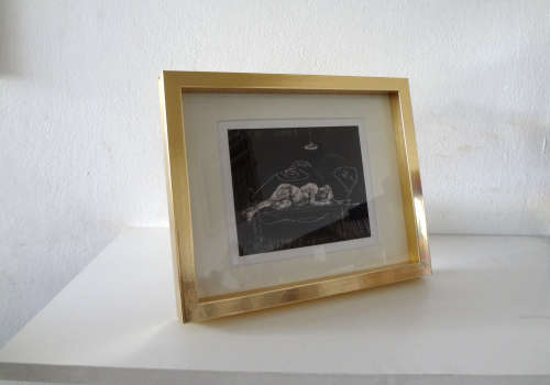 JULY ART SALE - WILLIAM KENTRIDGE - UBU TELLS THE TRUTH