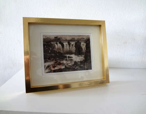 WILLIAM KENTRIDGE - UNTITLED COLONIAL LANDSCAPE