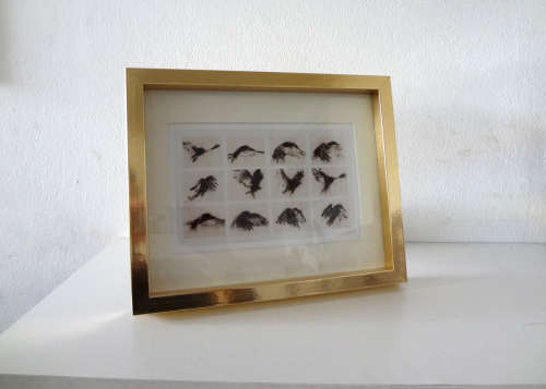 WILLIAM KENTRIDGE - BIRD IN FLIGHT