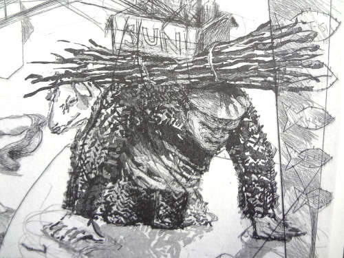 WILLIAM KENTRIDGE - INDUSTRY and IDLENESS l