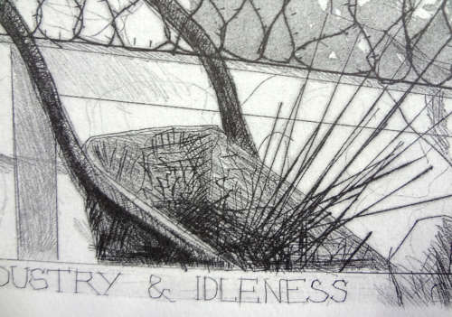 WILLIAM KENTRIDGE - INDUSTRY and IDLENESS l