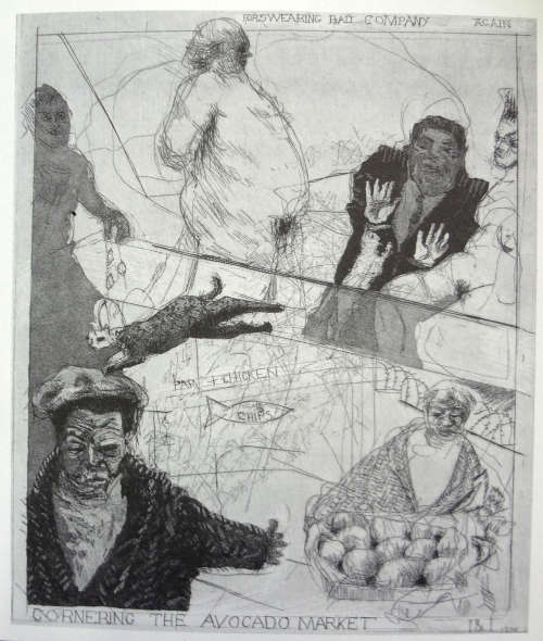 WILLIAM KENTRIDGE - INDUSTRY and IDLENESS lll