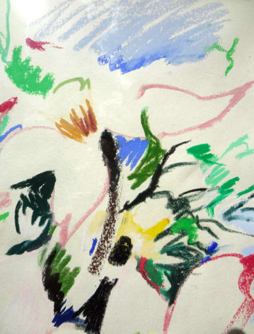 aileen lipkin - saint joseph flower study painting