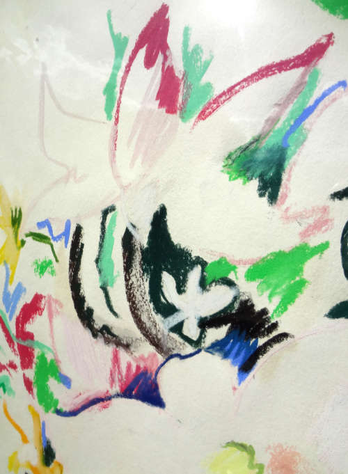 aileen lipkin - saint joseph flower study painting