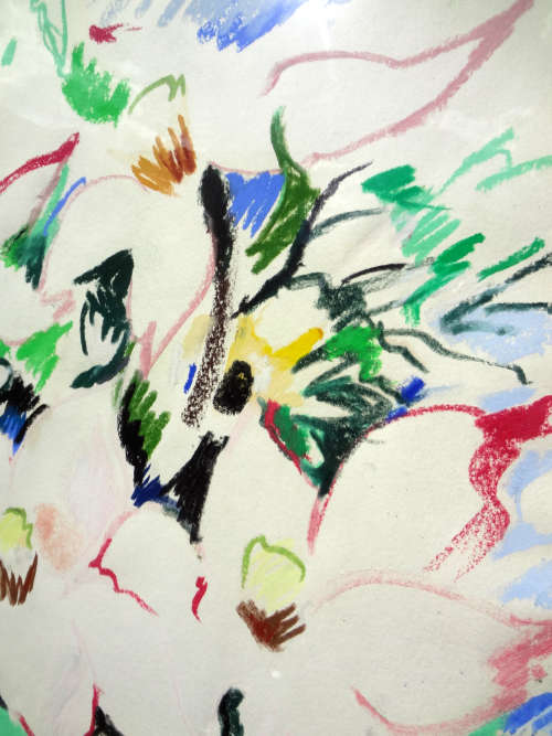 aileen lipkin - saint joseph flower study painting