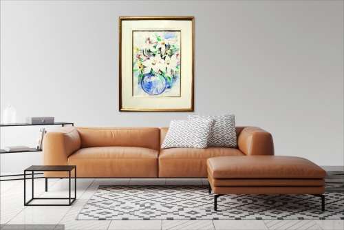 aileen lipkin - saint joseph flower study painting